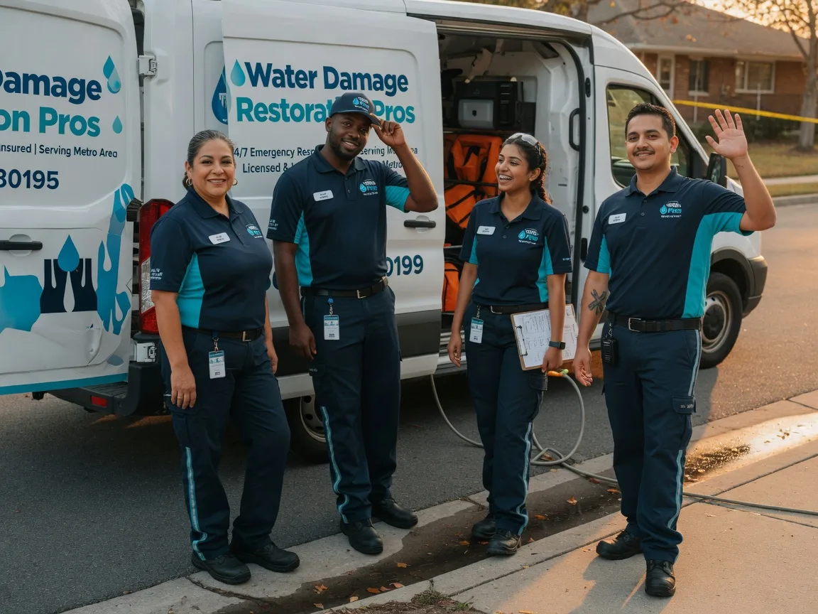 Water Damage Restoration company in Parrish, AL
