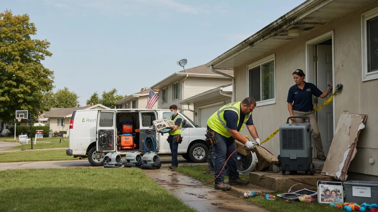 Water Damage Restoration in Parrish, AL near me